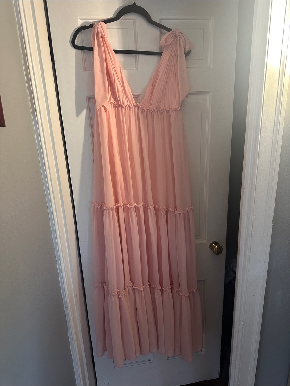 Ieena for Macduggal pink dress size 2